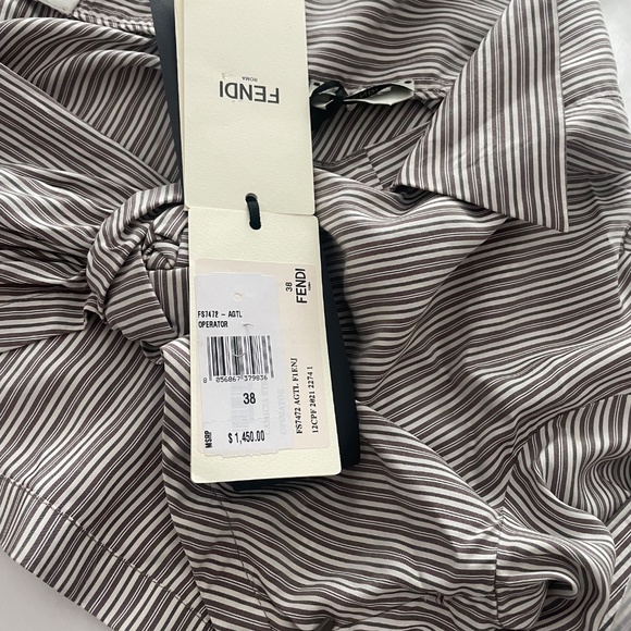 ORIGINAL FENDI TOP - Picture 2 of 8